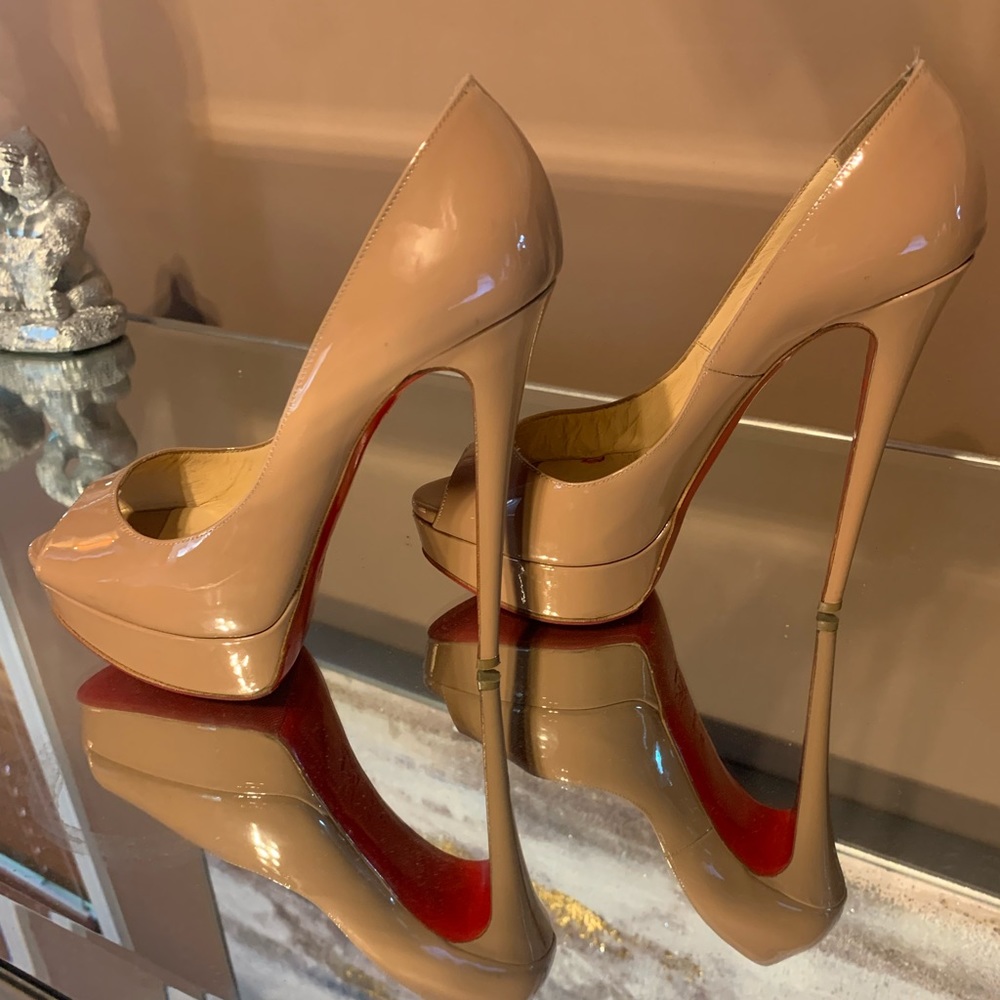 Barely worn Lady Peeps.